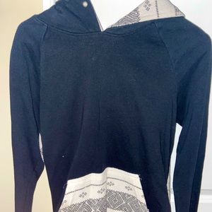 Black and White Zumiez Hoodie
